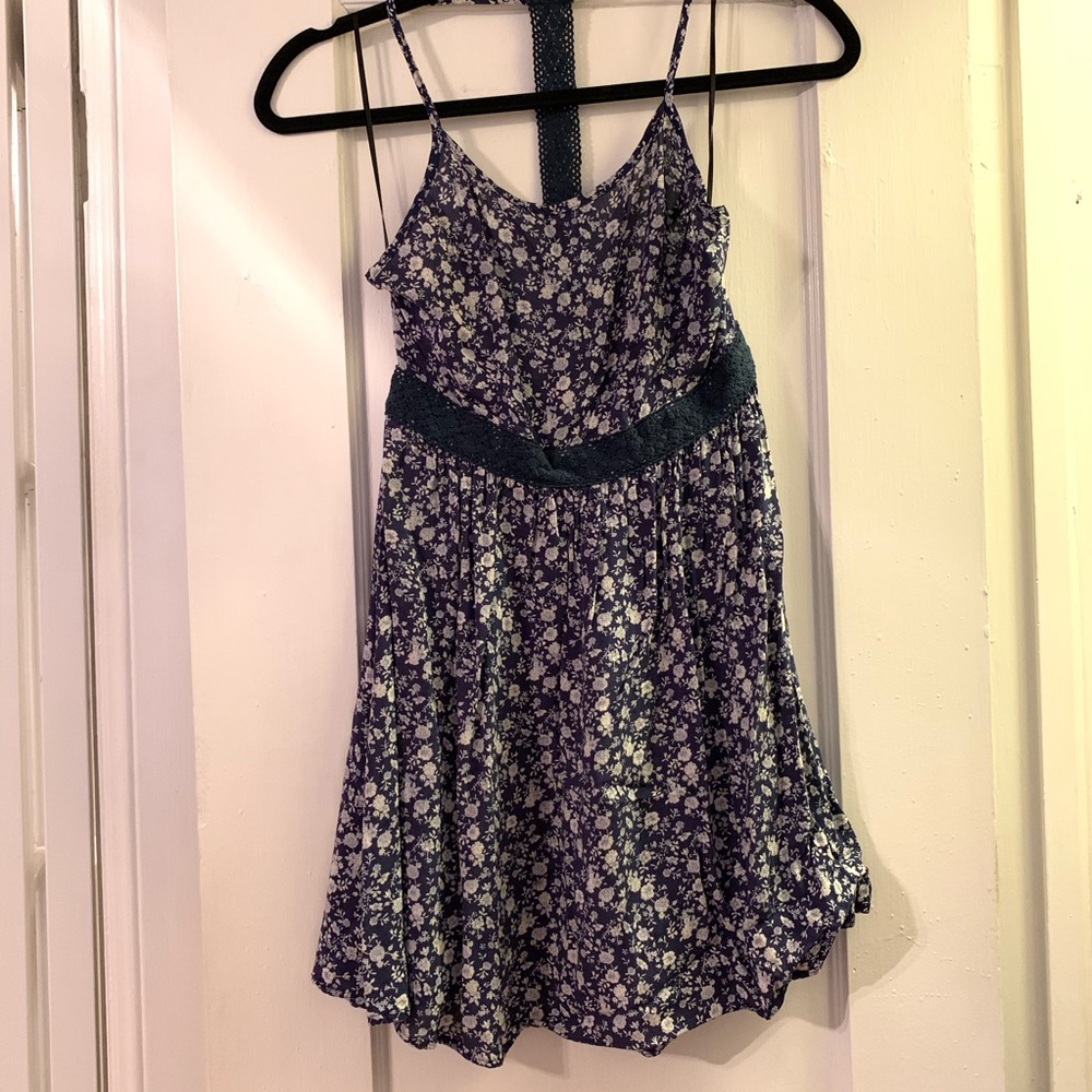 CUTE navy sundress